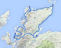 New mexico route 66 map. Scotland S Route 66 The Nc500 Named In The World S Top 6 Coastal Road Trips Daily Mail Online