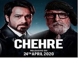 August 27, 2021 is the … Chehre Full Movie Download Hd