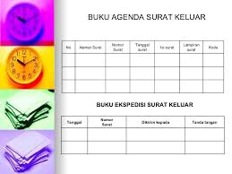 Contoh Buku Agenda Surat Masuk Dan Surat Keluar Pramuka Nusagates