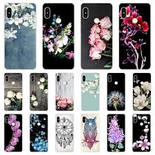 Xiaomi Mi Max 3 Kilif Silikon Populer Cicekler Boyama Yumusak Tpu Arka Kapak Icin Xiaomi Mi Max 3 Telefon Kiliflari Koruyun Telefon Canta Kiliflar Ww20 Uzerindenstok Co