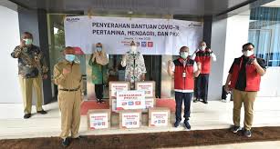 In harmony berpadu dengan to be united, to unite with. Pertamina Tp Pkk Bersatu Padu Cegah Covid 19 Melalui Puskesmas Dan Posyandu Pertamina