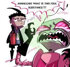 Enter The Florpus Tumblr Invader Zim Invader Zim Characters Invader Zim Dib