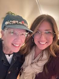 I remember how this moment felt, when I took care of my mom with dementia.