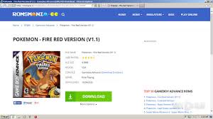 If you are using an actual gameboy advance . Hurtigste Romsmania Gba Pokemon Fire Red