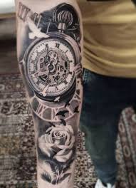 8 Coole Manner Tattoo Motive Fur Den Unterarm Taschenuhr Tattoo Unterarm Tattoo Tattoo Ideen Unterarm