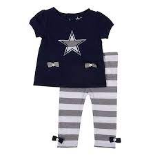 Dallas Cowboys Infant Toddler Oopsie Daisy Set Baby Cowboy Baby Girl Clothes Baby Fashion