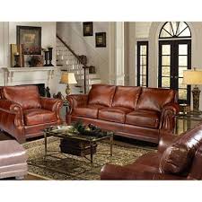 Bristol Top Grain Vintage Leather Craftsman Living Room Set Sam S Club Leather Living Room Set Living Room Leather Living Room Sets