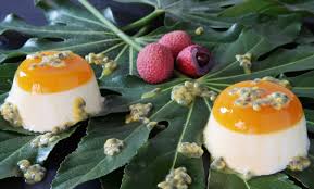 Vanilla Bean Panna Cotta By Eric Lanlard Recipe Party Food Dessert Asian Desserts Lychee Panna Cotta