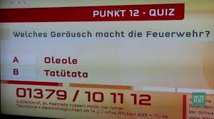 Selbstverständlich ist jeder punkt 12 gewinnspiel wann am besten anrufen 24 stunden am tag bei amazon.de im lager verfügbar und kann direkt gekauft werden. So Niveauvoll Sind Die Quizfragen Von Rtl Chip