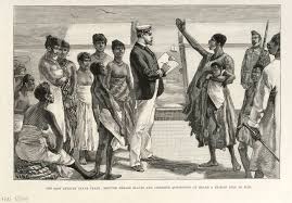 The East African slave trade: Rescued ...