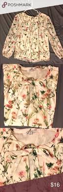 Rose Olive Floral Blouse Clothes Design Floral Blouse Fashion Design