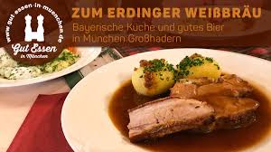 Food schnäppchen in münchen und günstiges essen in münchen. Zum Erdinger Weissbrau In Grosshadern Bayerische Kuche Gutes Bier