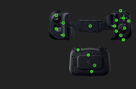 Universal Gaming Controller For Iphone Razer Kishi