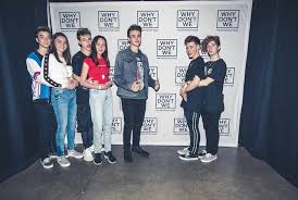 Jonah Hope Ur Hands R Waiting For Me Meet And Greet Poses Jack Avery Why Dont We Boys