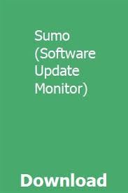 Sumo Software Update Monitor Download Software Update Software Monitor