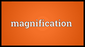 Magnification Meaning Youtube