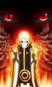 Naruto Infused With Half Of All The Tailed Beasts Chakra And In Sage Mode If I Had That Much Naruto Uzumaki Shippuden Naruto Shippuden Sasuke Naruto Uzumaki