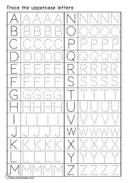 Free printable lower case alphabet letter tracing cards activity. Free Printable Kindergarten Worksheets Coloring Pages Semesta Ibu