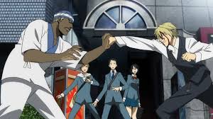 Simon Shizuo Masaomi Mikado Anri Durarara Anime Anime Character Drawing