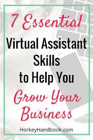 Virtual Assistant Skills To Help You Kickstart Your Va Biz Virtual Assistant Virtual Assistant Jobs Virtual Assistant Services