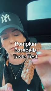 Barebells Taste Test #barebells #tastetest #foodie #proteinbar #pumpkin  #yum @Barebells USA