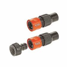 The gardena starter set for garden pipeline includes important elements for convenient water tapping for the home or garden. Gardena Anschluss Satz Profi System Fur Pipeline Und Sprinklersystem Gunstig Online Kaufen Mein Schoner Garten Shop