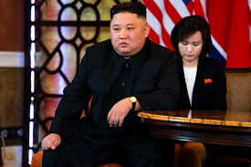 The worst mistake of his life caught on film: North Korea Is No Longer Bound By Nuclear Test Moratorium Kim Says The New York Times