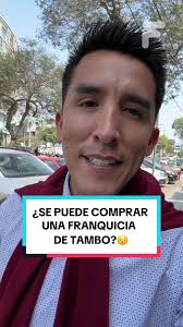 ¿La cadena Tambo es una franquicia? Te lo cuento en este video🙌🏼 #Tambo  #Lindley #negocios #franquicias