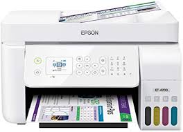 Drivers and utilities combo package installer. Amazon Com Epson Ecotank Et 4700 Inkjet Printer Office Products