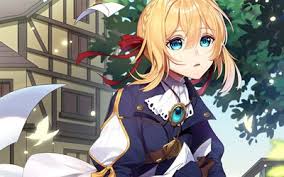 Although his stories can certainly be fantastical at times, the tales are really all. Download Wallpapers Violet Evergarden Anime Characters Protagonist Young Girl Japanese Manga Art For Desktop Free Pictures For Desktop Free