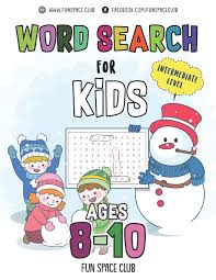 Find the six hidden words in the picture and put them in the comments. Word Search For Kids Ages 8 10 Intermediate Level Word Search Puzzles For Kids Circle A Word Puzzle Books Word Search Puzzles Kids Hidden Words Puzzles Dyer Nancy 9781793121585 Amazon Com Books