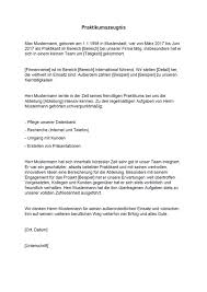 Formulierungen, aufbau & anleitung zum ausfüllen. Praktikumszeugnis Muster Formulierungen Bewerbung Co