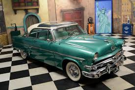 Image result for Green 1954 Ford