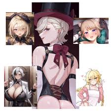 Who do you think is Lyneys preferred sex partner? (The joke isnt just porn  this time buddies theres incest too🙄) : rokbuddygenshin