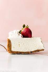 Perfect No Bake Cheesecake Recipe Sally S Baking Addiction