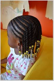 Side parted with pretty clips 104 Braid Hairstyles For Kids You Will Love On Your Baby