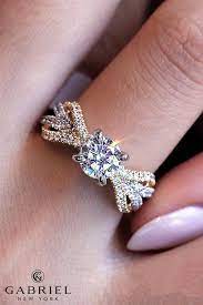 24 Gabriel Co Engagement Rings Extraordinaire Engagement Rings Twisted Trending Engagement Rings Wedding Rings Engagement