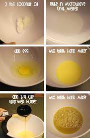 Vitamin a present in egg yolk promotes sebum production in the scalp which helps to moisturize the scalp and hair. Diy Deep Hair Conditioning Trying This With Olive Oil Instead Of Coconut Oil Homemade Hair Treatments Homemade Hair Products Hair Treatment