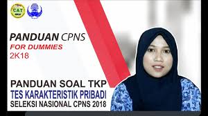Maybe you would like to learn more about one of these? Contoh Soal Cpns 2018 Latihan Soal Tes Karakteristik Pribadi Tkp Contoh Soal Pembahasan Serta Kunci Jawaban Cpns 2018 Qwerty