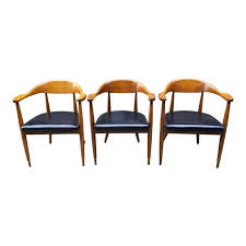Mid Century Modern Boling Chair Company Armchairs Set Of 3 Chair Side Chairs Mid Century Chair