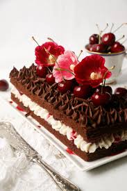 Black Forest Gateau Vegan Gluten Free Nirvana Cakery Recipe In 2020 Mini Cakes Black Forest Gateau Food Processor Recipes