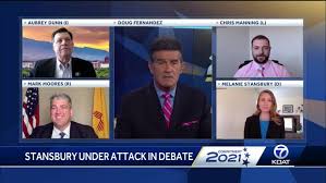 Stansbury attacked from all sides in special election debate