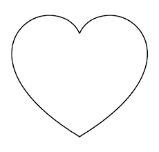free printable heart templates 9 large medium small stencils to cut out what mommy does