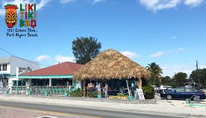 The fort myers area has dozens, catering to the casual, where shoes and shirts are optional. Liki Tiki Bbq Home Fort Myers Beach Florida Menu Prices Restaurant Reviews Facebook