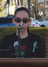 Perth Amboy Community Gathers for Prayer Vigil for Peace in Ukraine