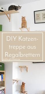 Diy Katzentreppe Aus Regalbrettern Selber Bauen Another Girl S Beautycase In 2020 Katzen Treppe Katzentreppe Kratzbaum Selber Bauen Ikea