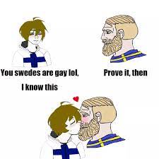 Swedish chad x Finnish femboy : r/femboymemes