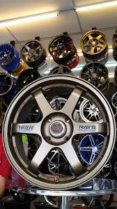 The bronze volk te37 saga wheels take the the classic wheel you know and love to the next level. Te37 Used Sport Rim Nyk Auto Service Johor Bahru Malaysia