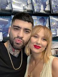 Zayn Malik May 2024 Banquet Records Signing