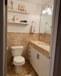 Brass, copper, stainless, aged bronze…it all works. The Top 48 Beige Bathroom Ideas